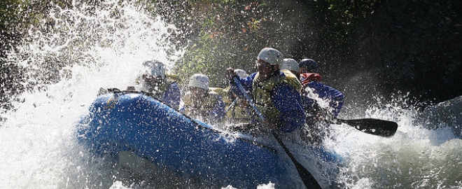 Tieton River Rafting, Class 3